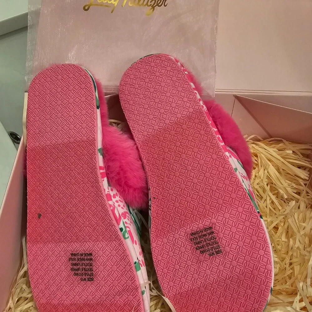 Lilly Pulitzer slippers - Picture 3 of 4